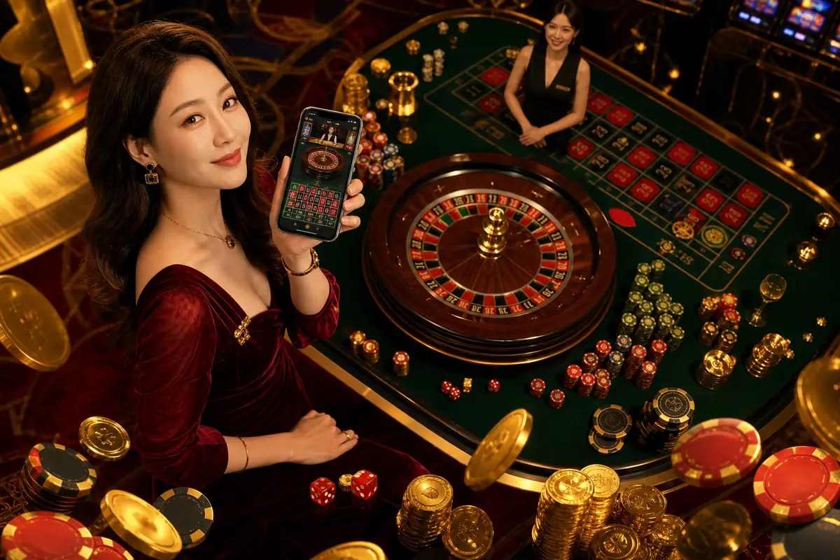 kiss189 casino antara muka permainan live dealer